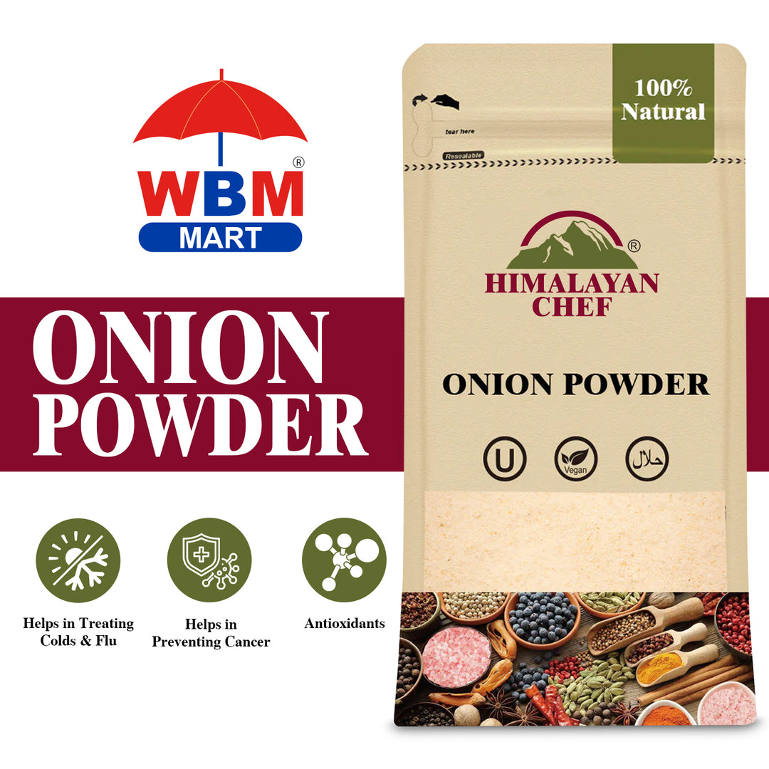 Onion Powder - 0.22 lbs (100g) | Himalayan Chef
