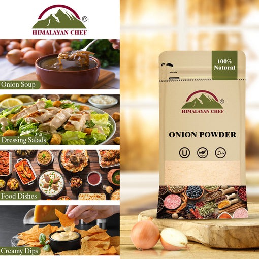 Onion Powder - 0.22 lbs (100g) | Himalayan Chef