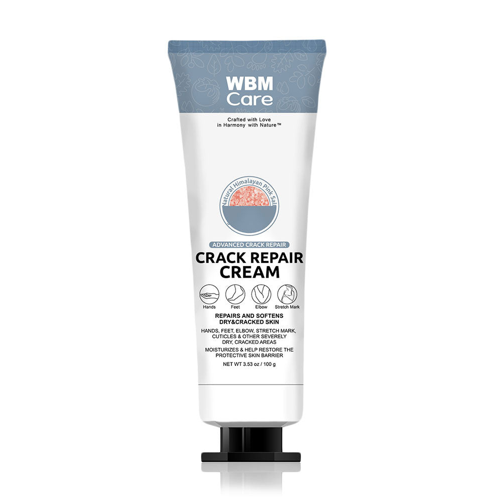 Hand and Foot Crack Repair Cream - 100g | WBM Care