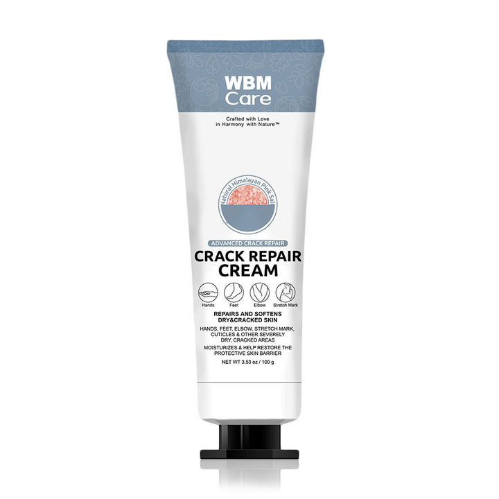 Hand and Foot Crack Repair Cream - 100g | WBM Care