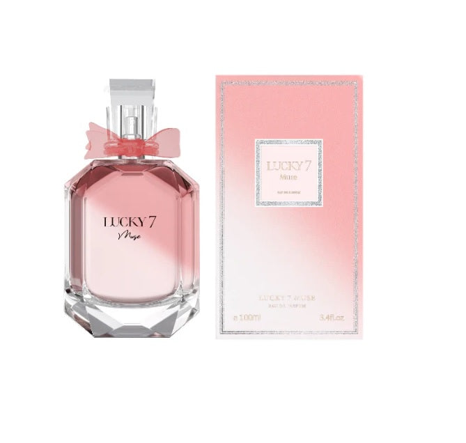 Lucky 7 Fresh &amp; Energetic Eau de Perfume | 100ml | WBM MART