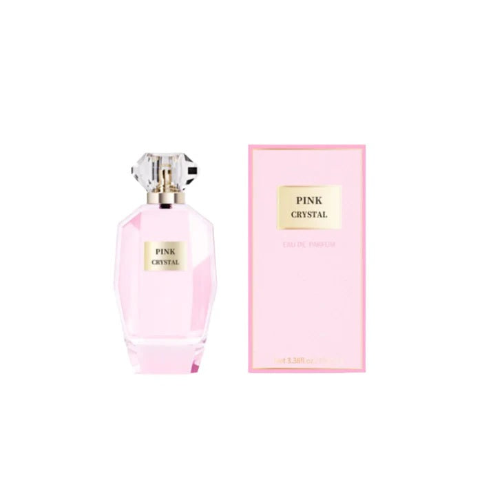 Pink Crystal Sparkling &amp; Elegant Eau de Perfume | 100ml | WBM MART