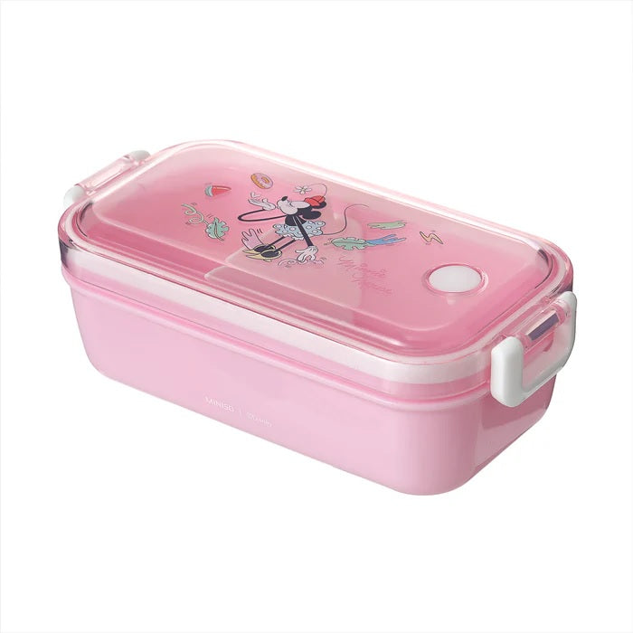 Mickey Mouse Collection 2.0 Bento Box 450mL (Minnie Mouse) | WBM MART