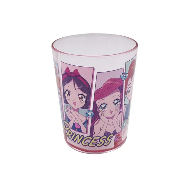 Disney Manga Princess Bathroom Cup – Plastic Rinse Cup | WBM MART