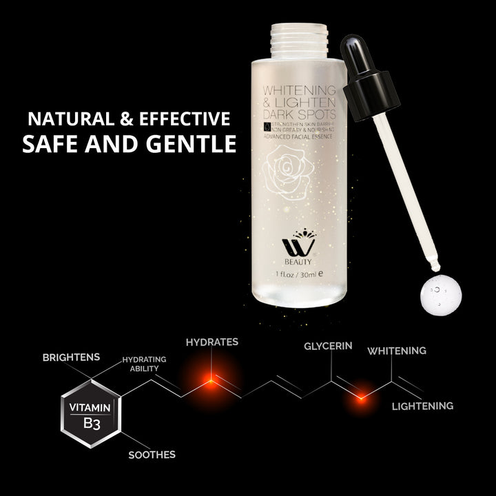 Advanced Whitening Anti Wrinkle Serum - 30ml | WBM Beauty
