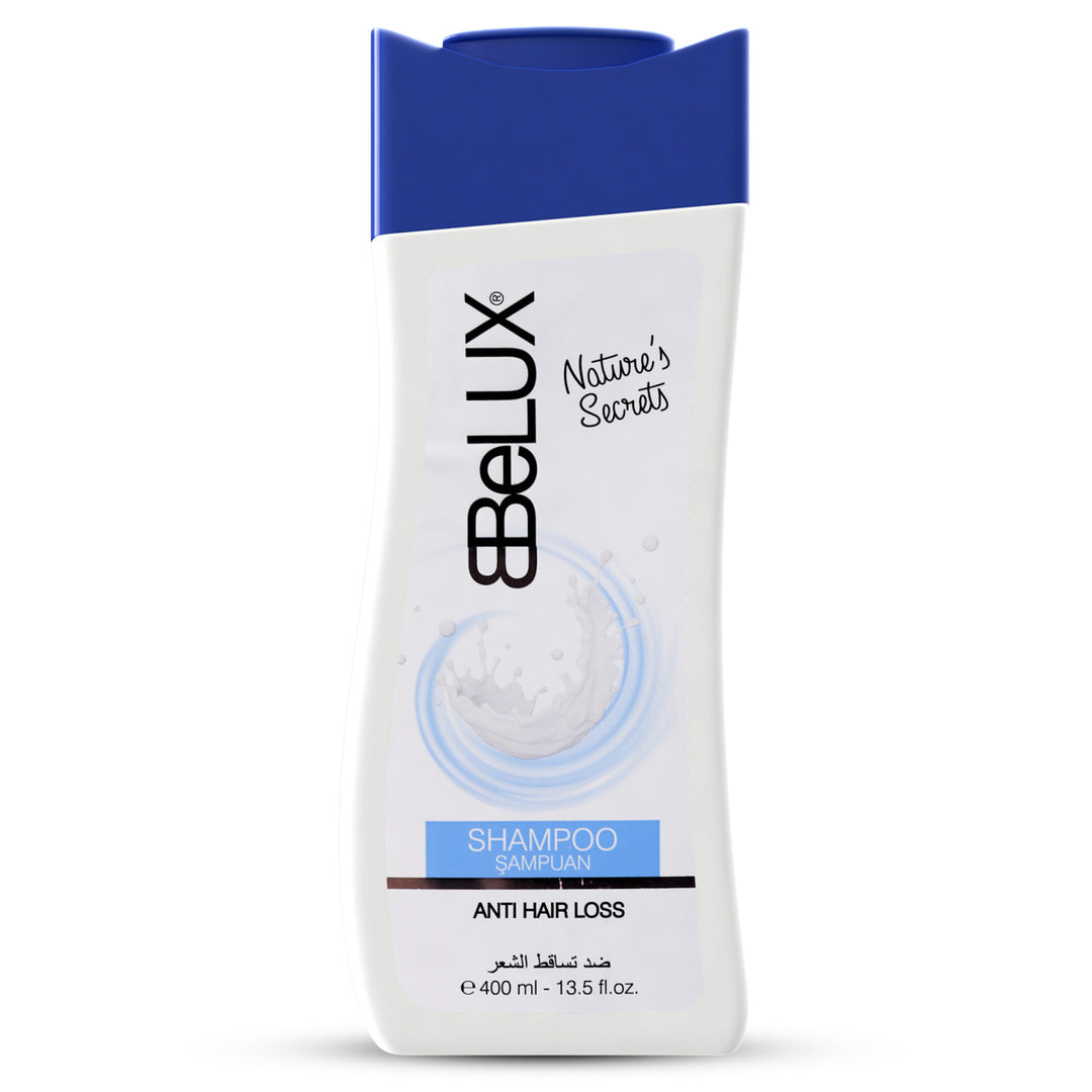 Pack of 12 | Anti Hair Loss Shampoo - 400ml | Belux