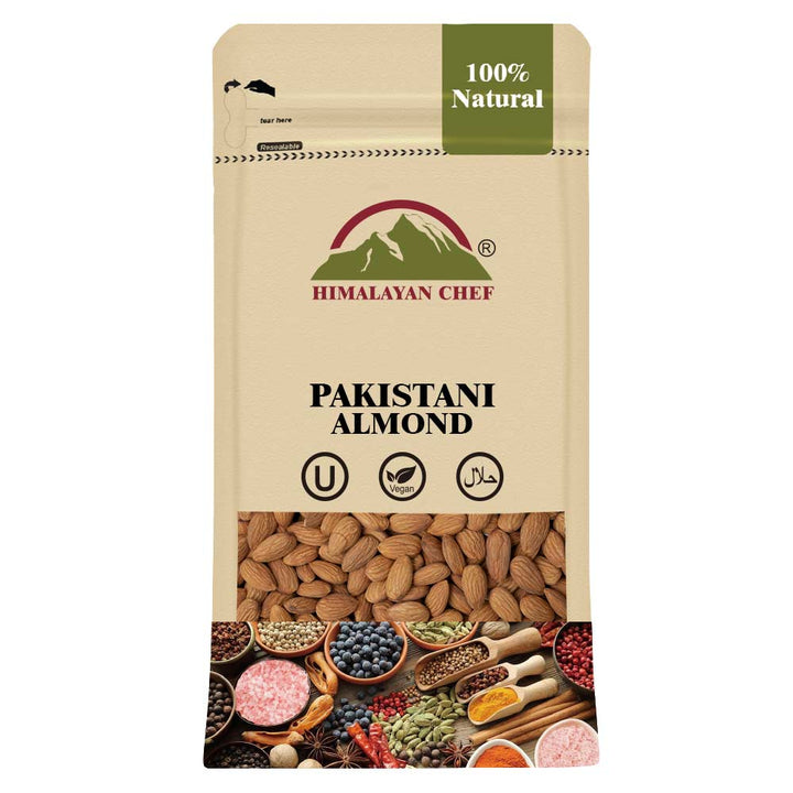 Himalayan Almond - 0.2 lbs (100g) | Himalayan Chef