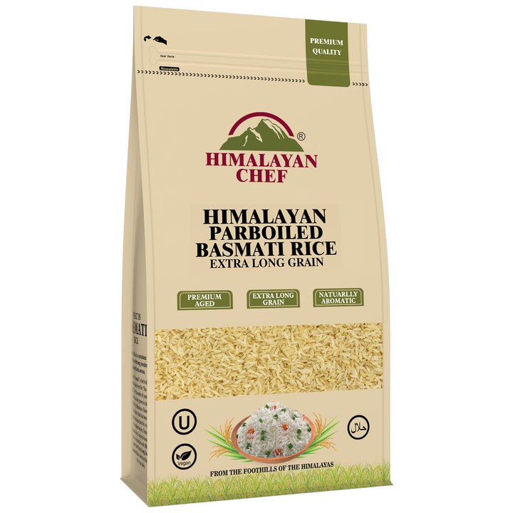 Kainat Parboiled (Sella) Basmati Rice - 10 lbs (4500g) | Himalayan Chef