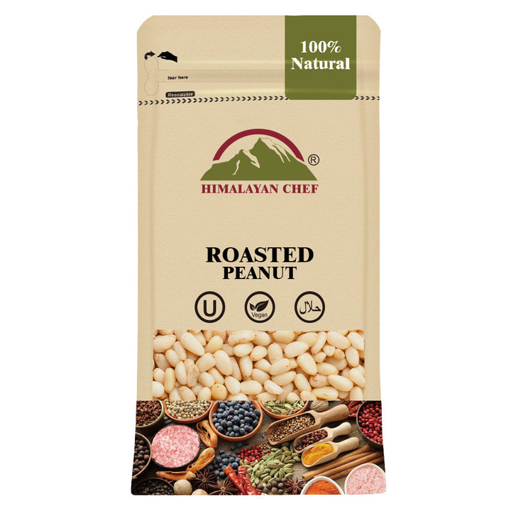 Roasted Peanut without Shell - 0.2 lbs (100g) | Himalayan Chef