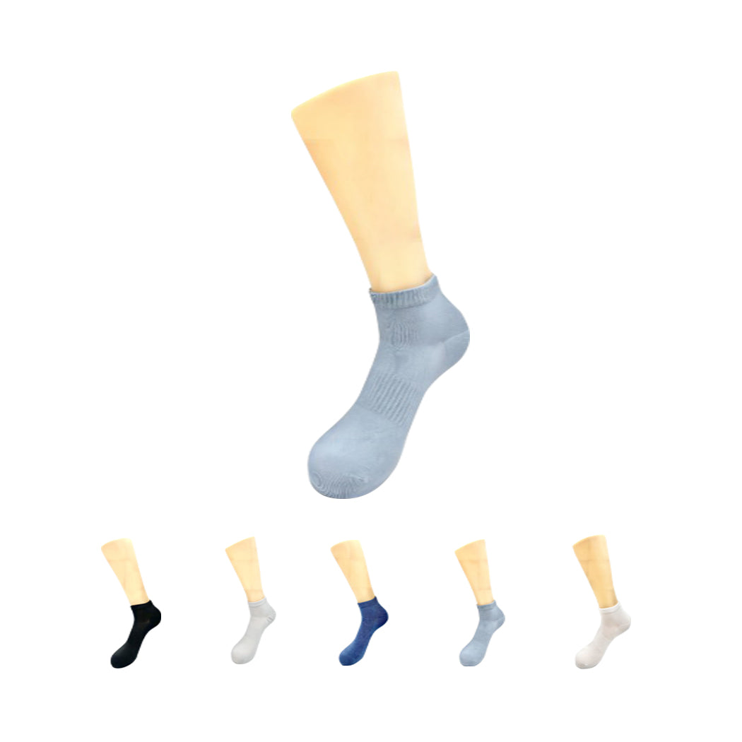 Performance Cooling Men’s Mesh Low Cut Socks Set 2 Pairs | WBM MART