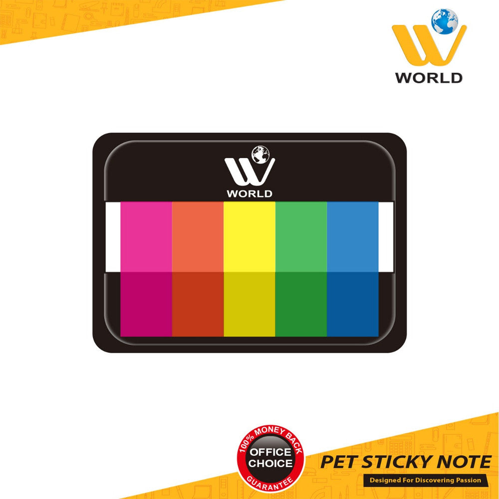 Pet Stick Notes - Multi Colors | WBM World