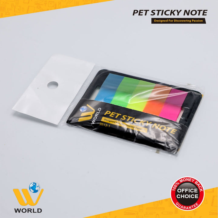 Pet Stick Notes - Multi Colors | WBM World