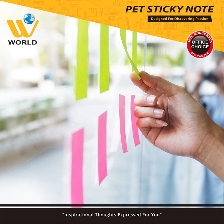 Pet Stick Notes - Multi Colors | WBM World