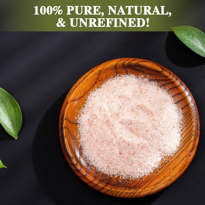 Pink Salt Fine - 1 lbs (454g) | Himalayan Chef