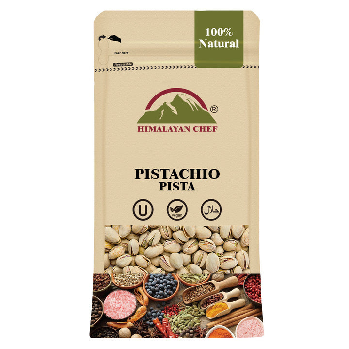 Pistachio Roasted (Pista) with Shell - 0.1 lbs (50g) | Himalayan Chef