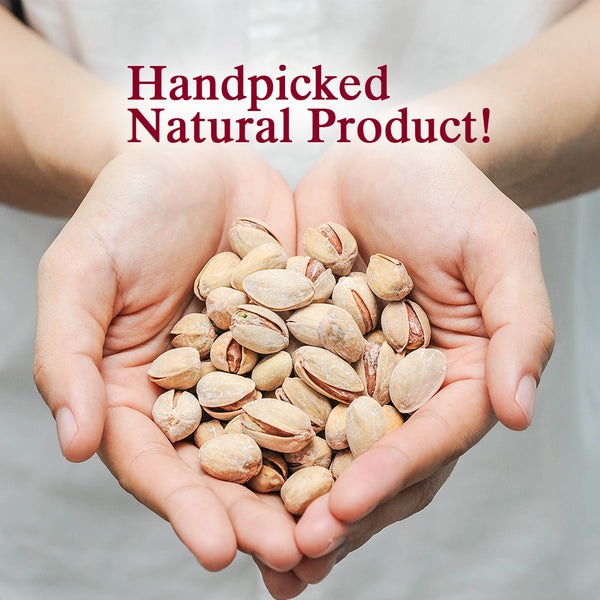 Pistachio Roasted (Pista) with Shell - 0.1 lbs (50g) | Himalayan Chef