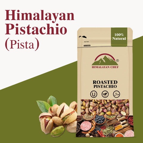 Pistachio Roasted (Pista) without Shell - 0.2 lbs (100g) | Himalayan Chef