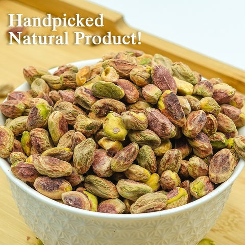 Pistachio Roasted (Pista) without Shell - 0.2 lbs (100g) | Himalayan Chef