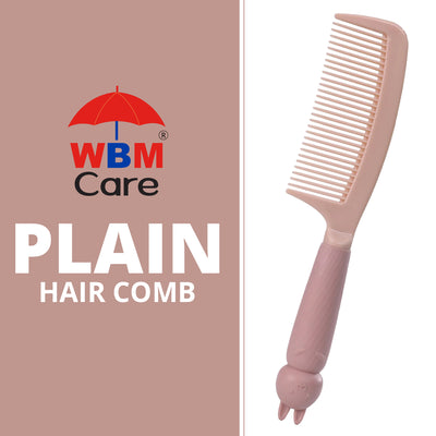 Plain Hair Comb | WBM Care