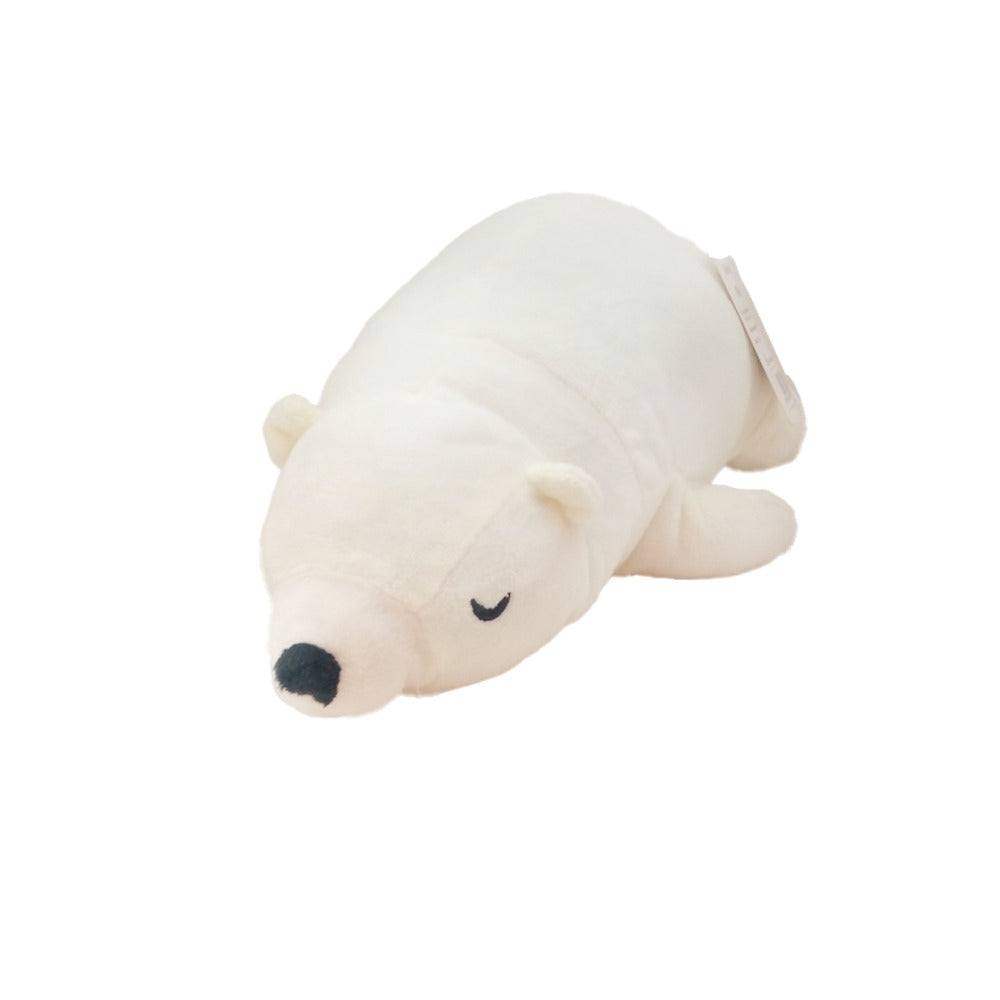 Polar Bear Soft Plush Toy Multicolor | WBM MART