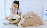 Polar Bear Soft Plush Toy Multicolor | WBM MART