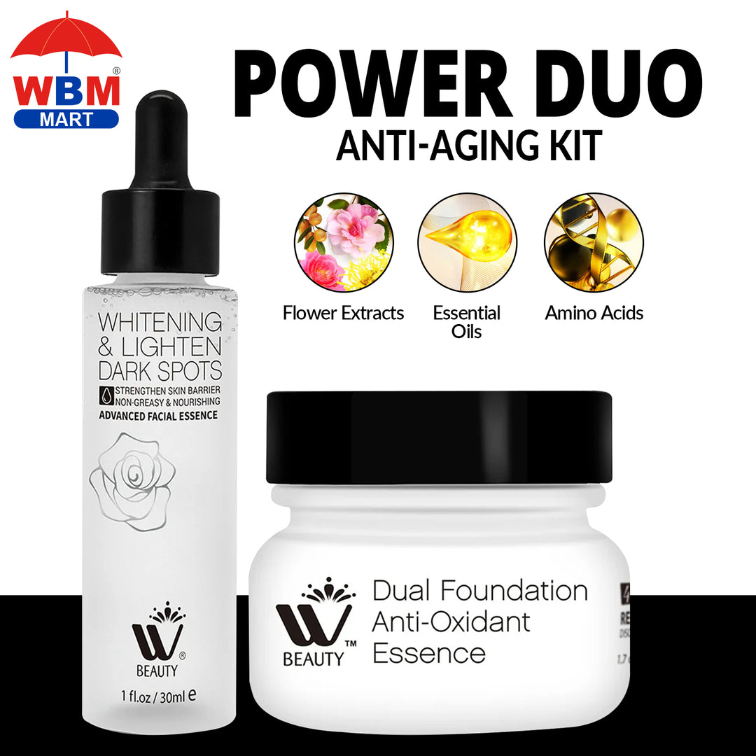 Power Duo – Anti-Aging Kit | WBM Beauty