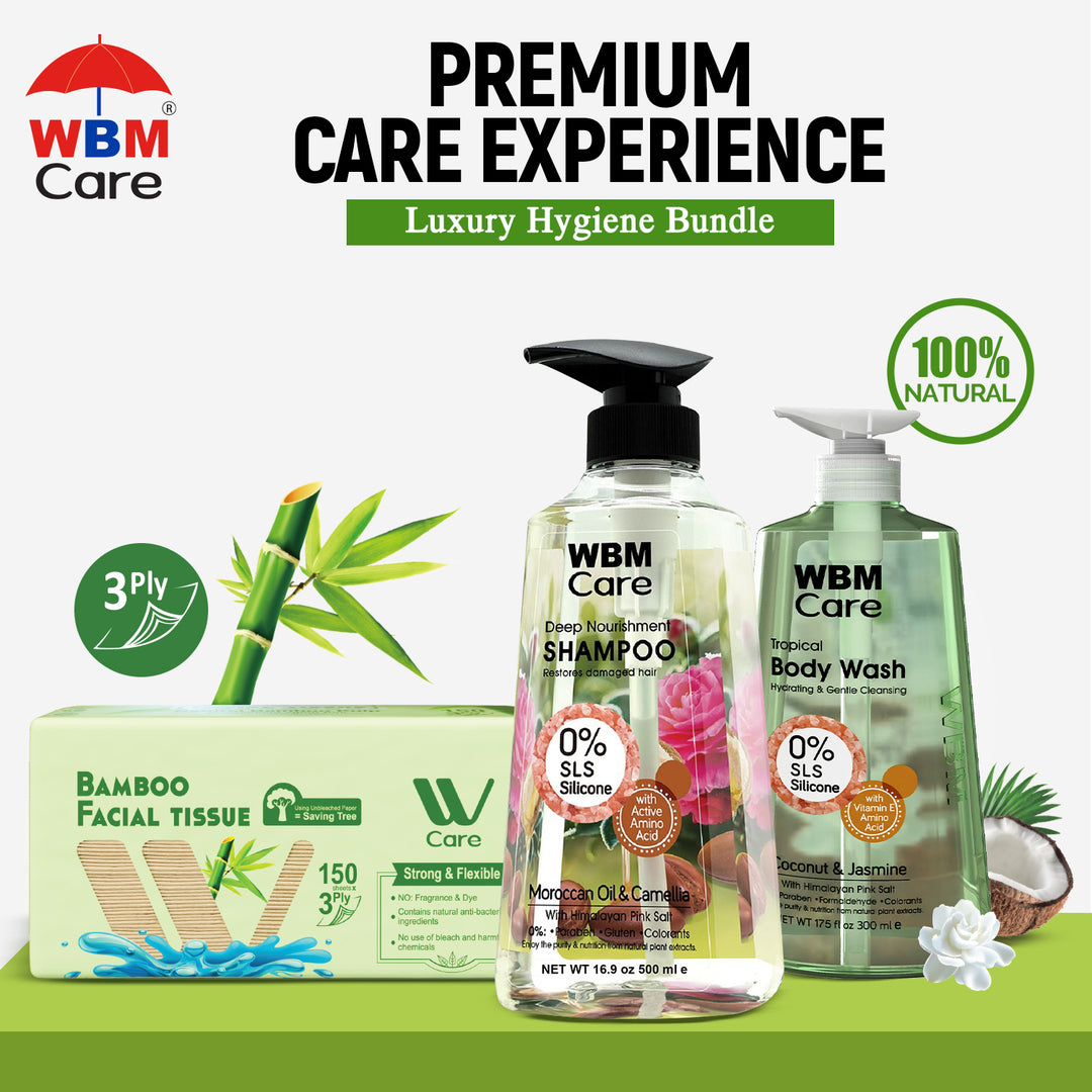Premium Care Experience – Luxury Hygiene Bundle | WBM MART