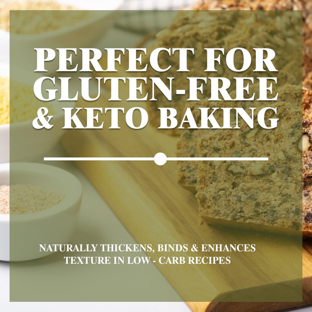 Psyllium Husk Plastic Shaker - 0.18 lbs (80g) | Himalayan Chef