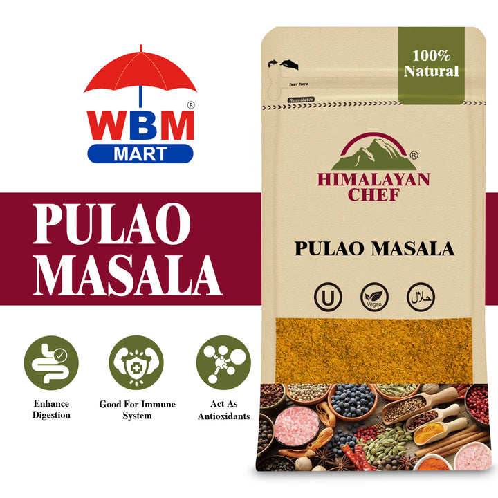 Pulao Masala - 0.22 lbs (100g) | Himalayan Chef