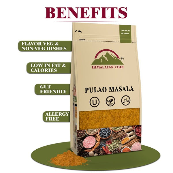 Pulao Masala - 0.22 lbs (100g) | Himalayan Chef