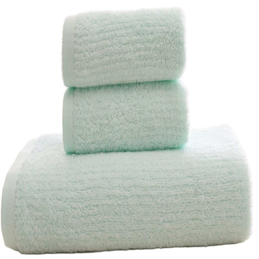 Pure Cotton Highly Absorbent Bath Towel Any Random Color | WBM MART