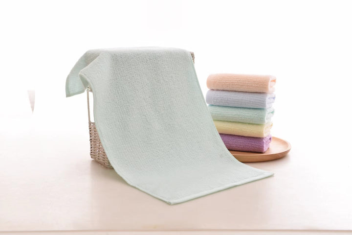 Pure Cotton Soft Absorbent Bath Towel Any Random Color | WBM MART