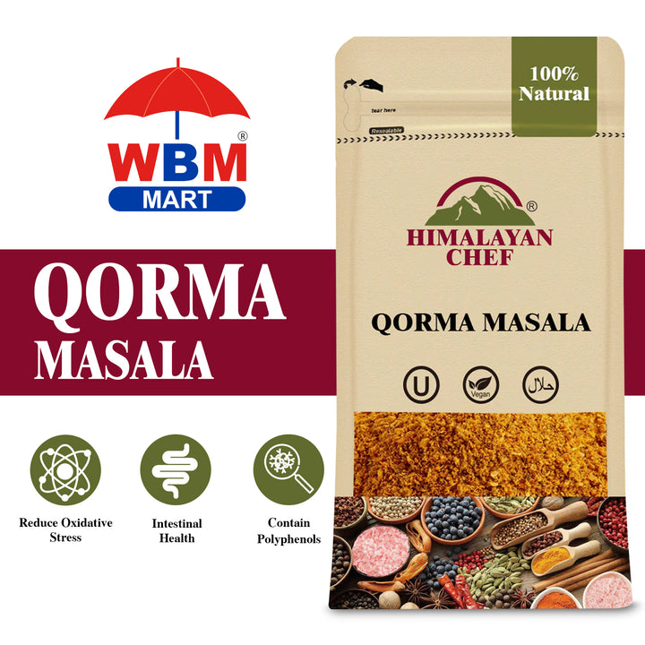 Qorma Masala - 0.22 lbs (100g) | Himalayan Chef