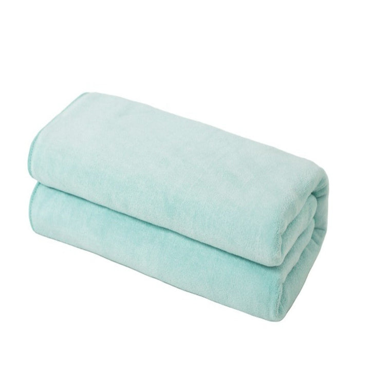 Quick Dry Microfiber Bath Towel Absorbent Any Random Color | WBM MART