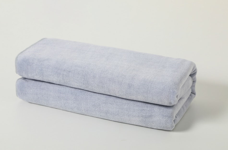 Quick Dry Microfiber Bath Towel Any Random Color | WBM MART