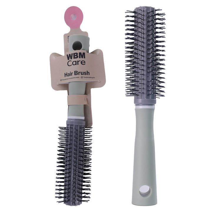 Grey Roller Hair Brush | WBM Care