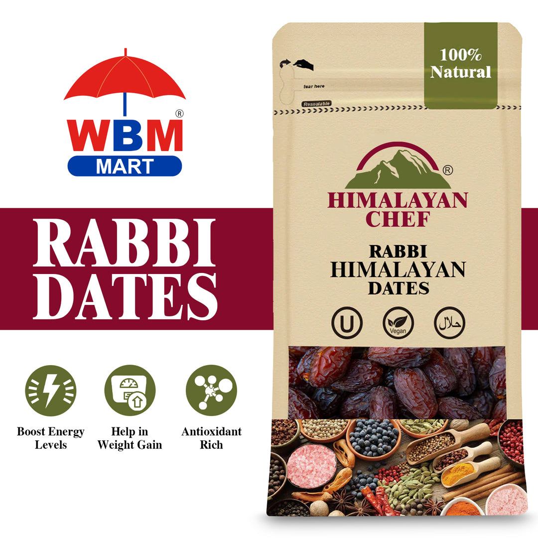 Rabbi Dates - 0.9 lbs (400g) | Himalayan Chef