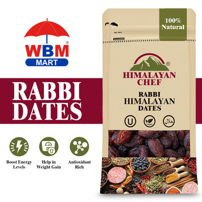 Rabbi Dates - 0.9 lbs (400g) | Himalayan Chef