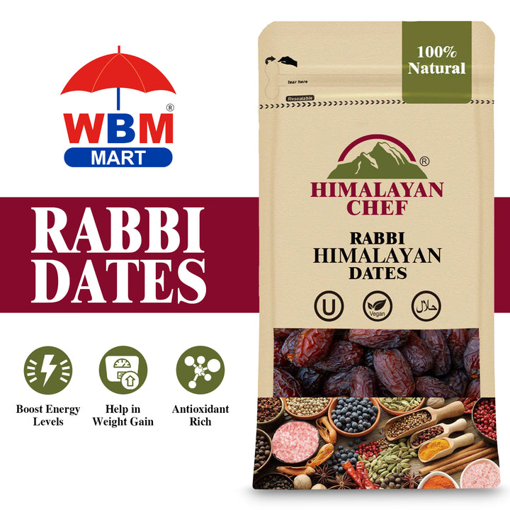 Rabbi Dates - 0.9 lbs (400g) | Himalayan Chef