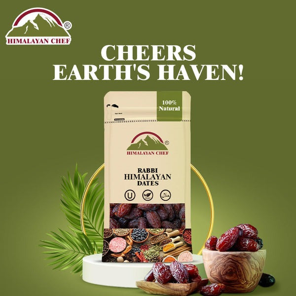 Rabbi Dates - 0.9 lbs (400g) | Himalayan Chef