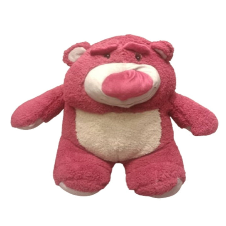 Rabbit Fur Bear Plush Small Multi Color | WBM MART