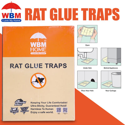 Rat Glue Trap Large | WBM Home