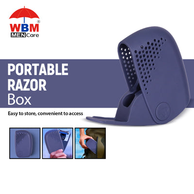 Men Storage Box for Razor | WBM Men Care