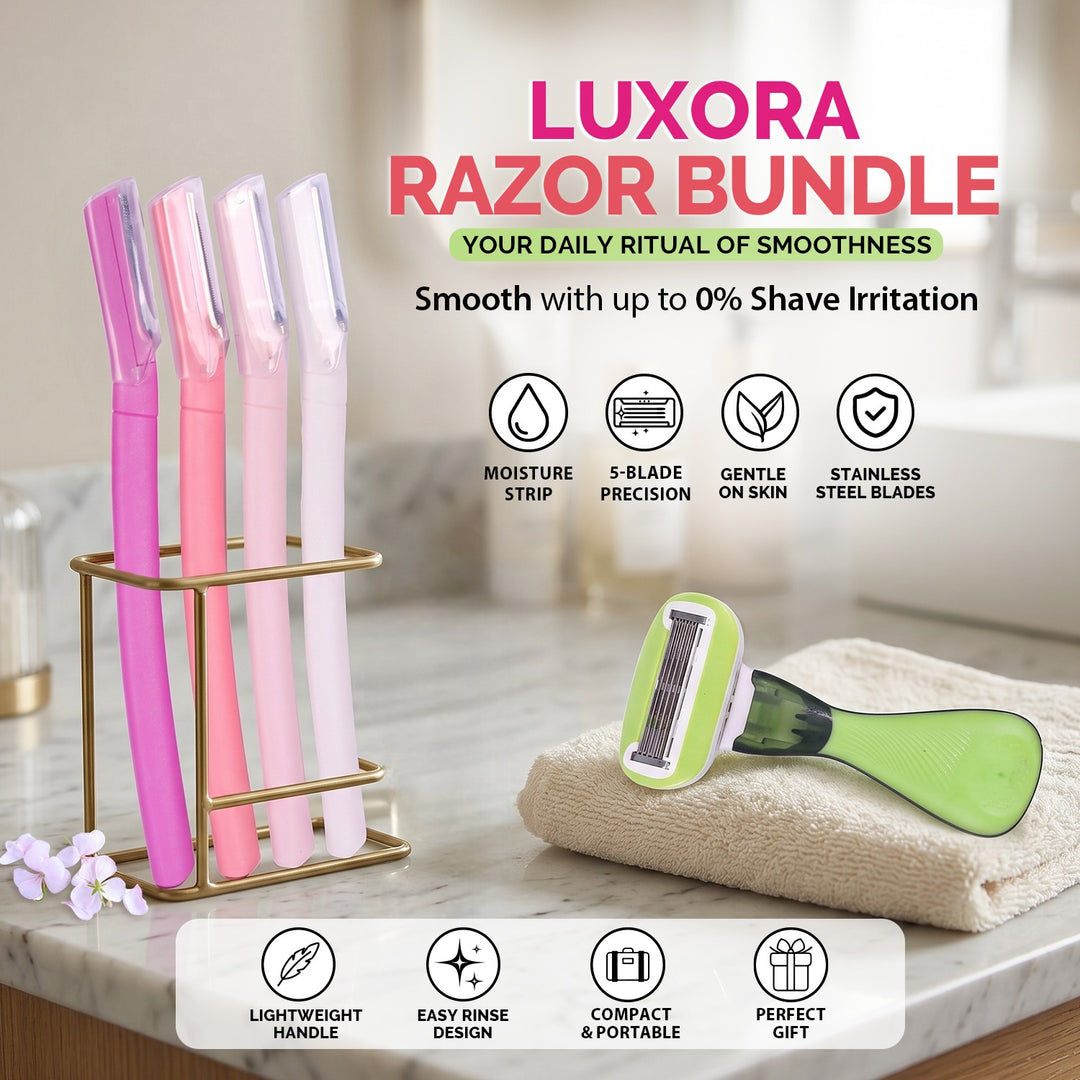 LUXORA Razor Kit | WBM MART
