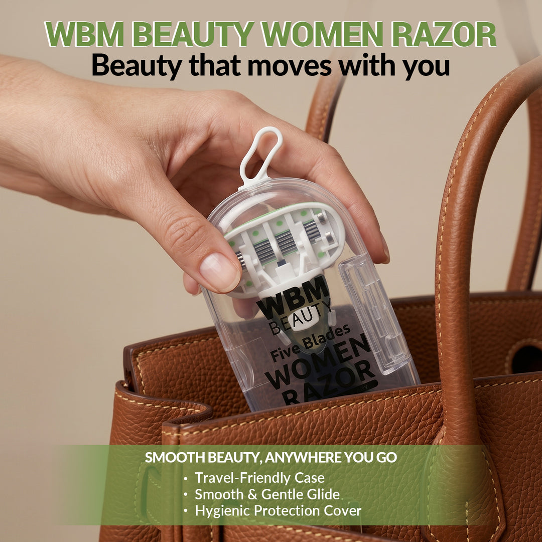 Five Blades Portable Women Razor | WBM Beauty