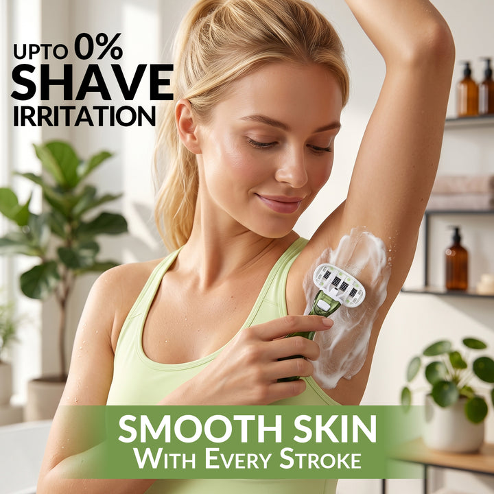 Five Blades Portable Women Razor | WBM Beauty