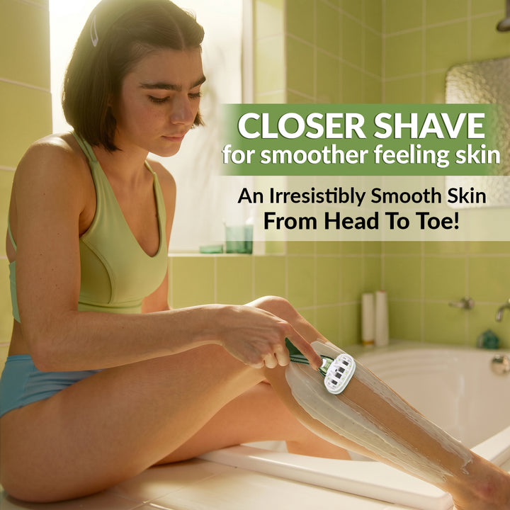 Five Blades Portable Women Razor | WBM Beauty