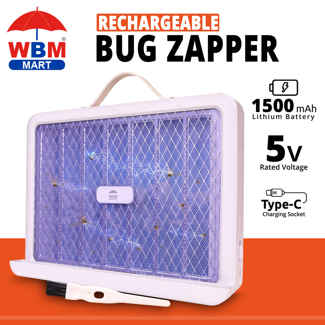 Rechargeable Bug Zapper | WBM Smart