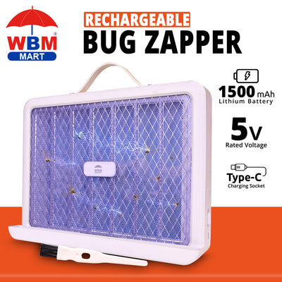 Rechargeable Bug Zapper | WBM Smart