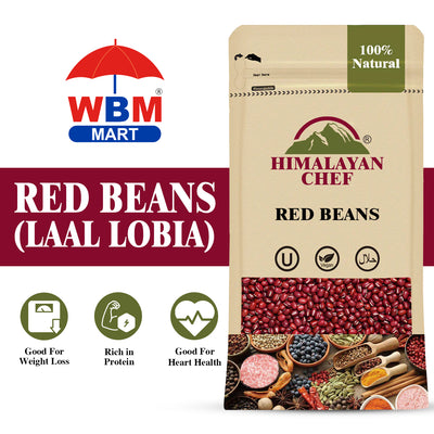 Red Beans (Lobia) - 2 lbs (908g) | Himalayan Chef
